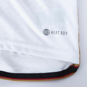 Camisa Seleção da Alemanha I 22/23 - Torcedor Adidas Masculina - Branca e preta