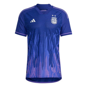 Camisa Seleção da Argentina Away 22/23 Torcedor Adidas Masculina - Violeta