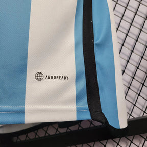 Camisa Seleção da Argentina Três Estrelas - 2022 Torcedor Adidas Masculina
