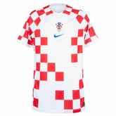 Camisa Seleção da Croácia Home 22/23 Torcedor Nike Masculina - Vermelho e Branco