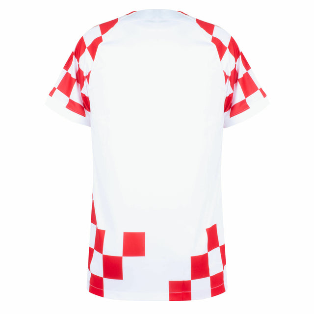 Camisa Seleção da Croácia Home 22/23 Torcedor Nike Masculina - Vermelho e Branco