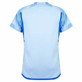 Camisa Seleção da Espanha II 22/23 - Torcedor Adidas Masculina - Azul