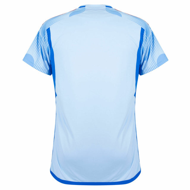 Camisa Seleção da Espanha II 22/23 - Torcedor Adidas Masculina - Azul