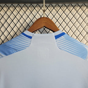 Camisa Seleção da Espanha II 22/23 - Torcedor Adidas Masculina - Azul