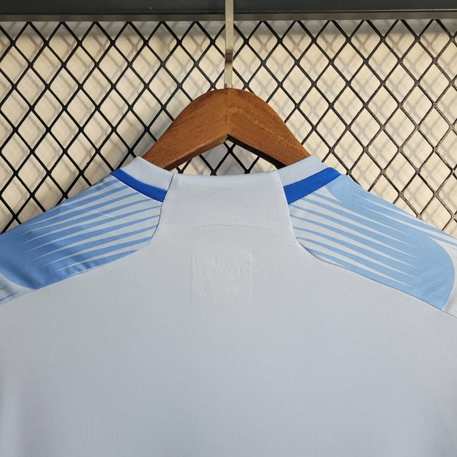 Camisa Seleção da Espanha II 22/23 - Torcedor Adidas Masculina - Azul