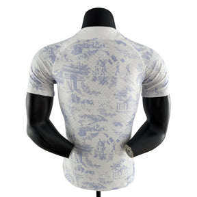 Camisa Seleção da França II 22/23 - Jogador Nike Masculina - Branca