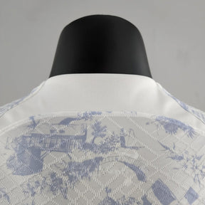 Camisa Seleção da França II 22/23 - Jogador Nike Masculina - Branca