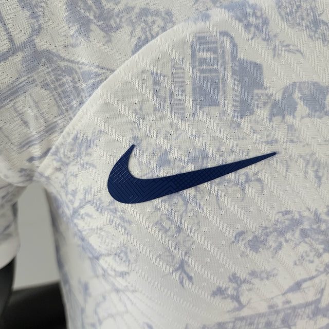 Camisa Seleção da França II 22/23 - Jogador Nike Masculina - Branca