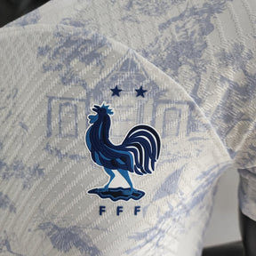 Camisa Seleção da França II 22/23 - Jogador Nike Masculina - Branca