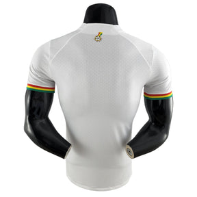 Camisa Seleção da Gana Home 22/23 Jogador Puma Masculina - Branca