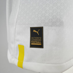 Camisa Seleção da Gana Home 22/23 Jogador Puma Masculina - Branca