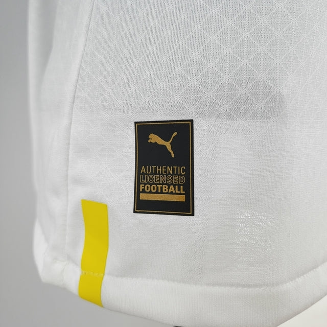 Camisa Seleção da Gana Home 22/23 Jogador Puma Masculina - Branca