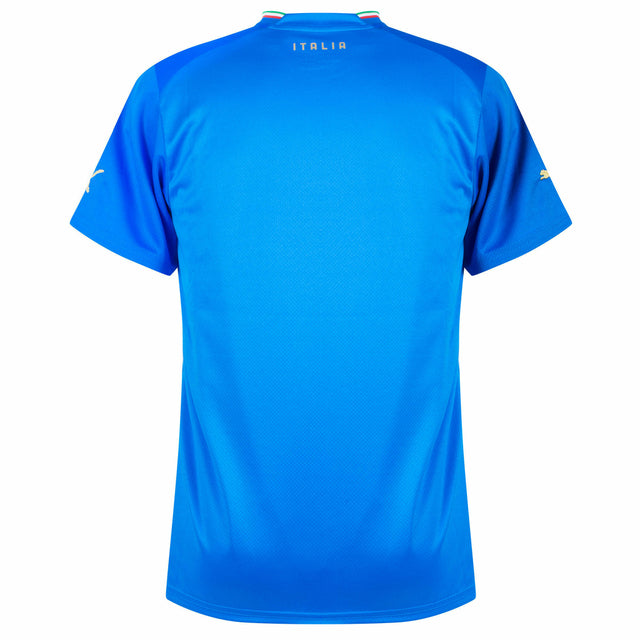 Camisa Seleção da Itália I 22/23 - Torcedor Puma Masculina - Azul