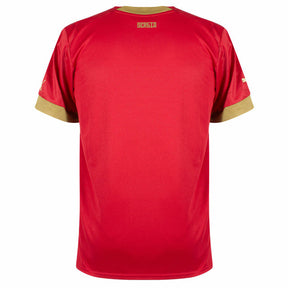 Camisa Seleção da Sérvia Home 22/23 Torcedor Puma Masculina - Vermelha