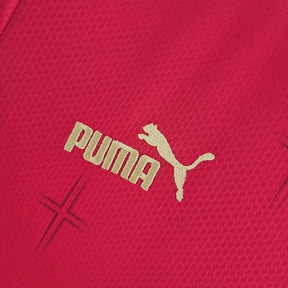 Camisa Seleção da Sérvia Home 22/23 Torcedor Puma Masculina - Vermelha