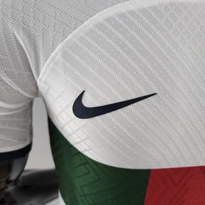 Camisa Seleção de Portugal II 22/23 - Jogador Nike Masculina - Branca
