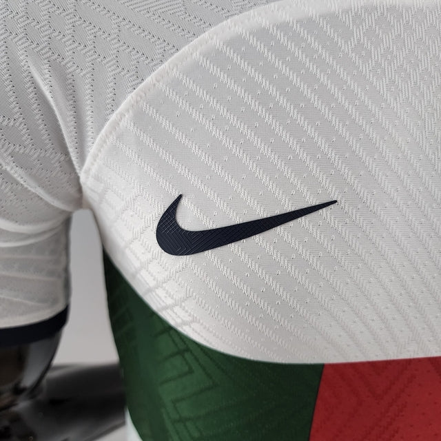Camisa Seleção de Portugal II 22/23 - Jogador Nike Masculina - Branca
