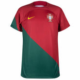 Camisa Seleção de Portugal I 22/23 - Torcedor Nike Masculina - Vermelha e verde