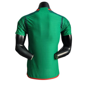 Camisa Seleção do México I 22/23 - Jogador Adidas Masculina - Verde
