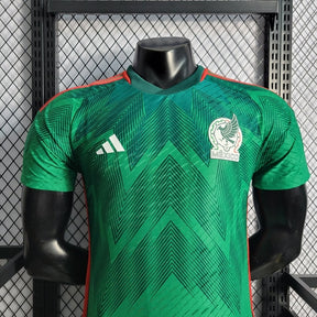 Camisa Seleção do México I 22/23 - Jogador Adidas Masculina - Verde
