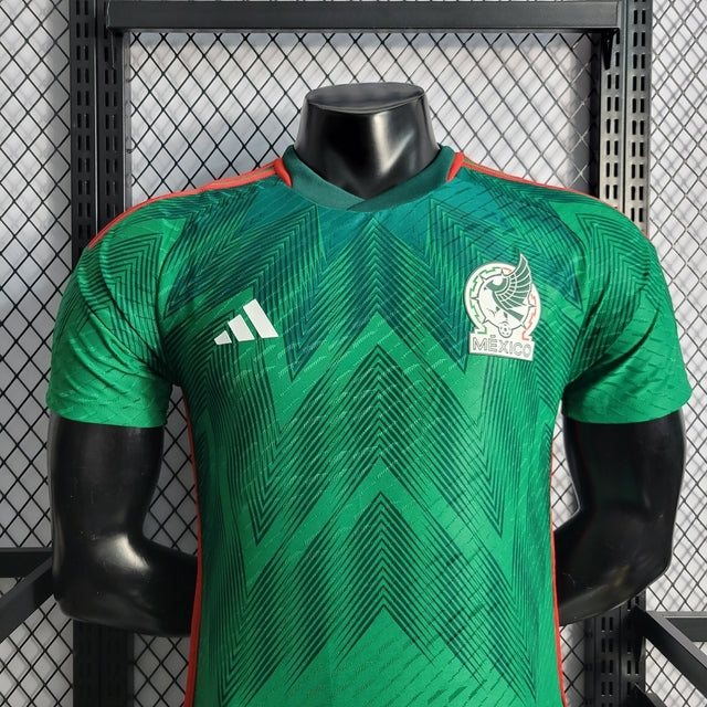 Camisa Seleção do México I 22/23 - Jogador Adidas Masculina - Verde