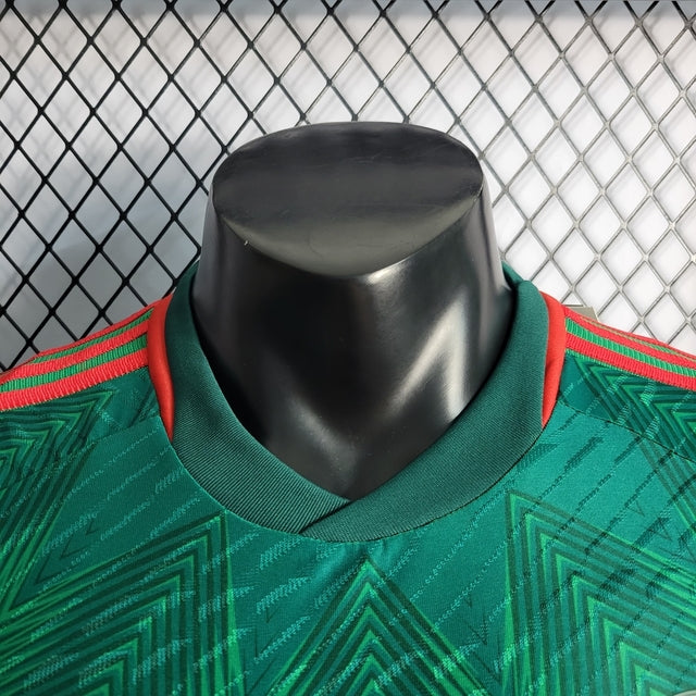 Camisa Seleção do México I 22/23 - Jogador Adidas Masculina - Verde