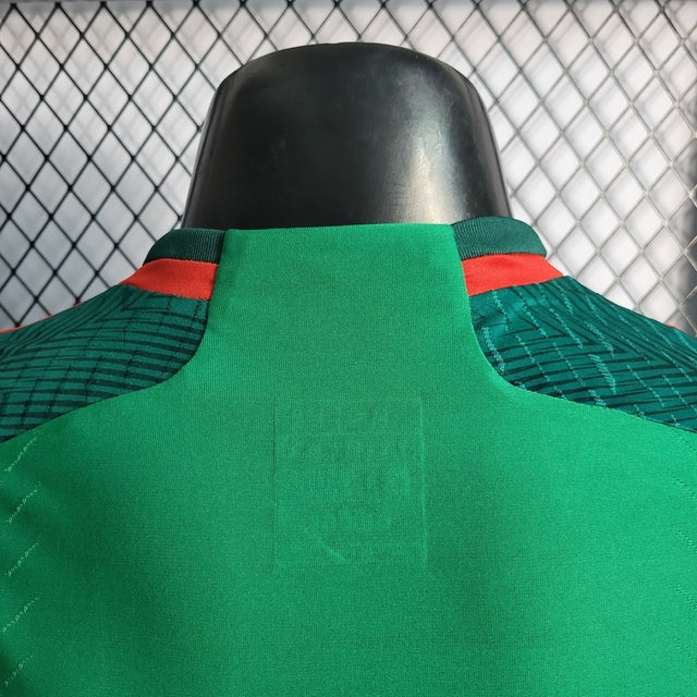 Camisa Seleção do México I 22/23 - Jogador Adidas Masculina - Verde