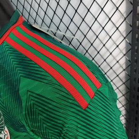 Camisa Seleção do México I 22/23 - Jogador Adidas Masculina - Verde