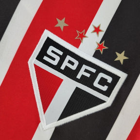 Camisa São Paulo II 22/23 Torcedor Adidas Masculina - Vermelho, Preto e Branco