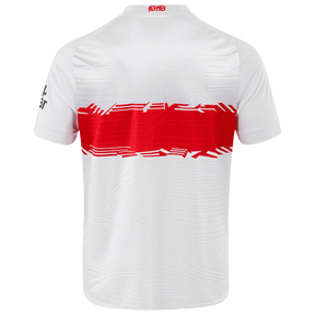 Camisa Stuttgart Home 2025/2026 Jako Branca Torcedor Masculina