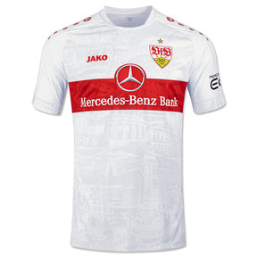 Camisa Stuuttgart I 22/23 Torcedor Masculina - Branco