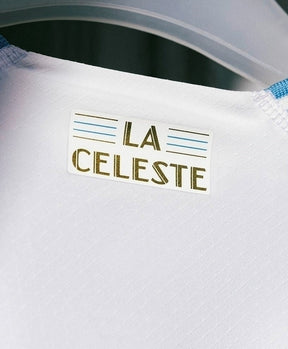 Camisa Uruguai II 22/23 - Torcedor Puma Masculina - Branca com detalhes em azul