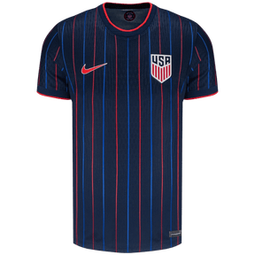 Camisa Estados Unidos Away 2025/2026 Nike Azul Torcedor Masculina