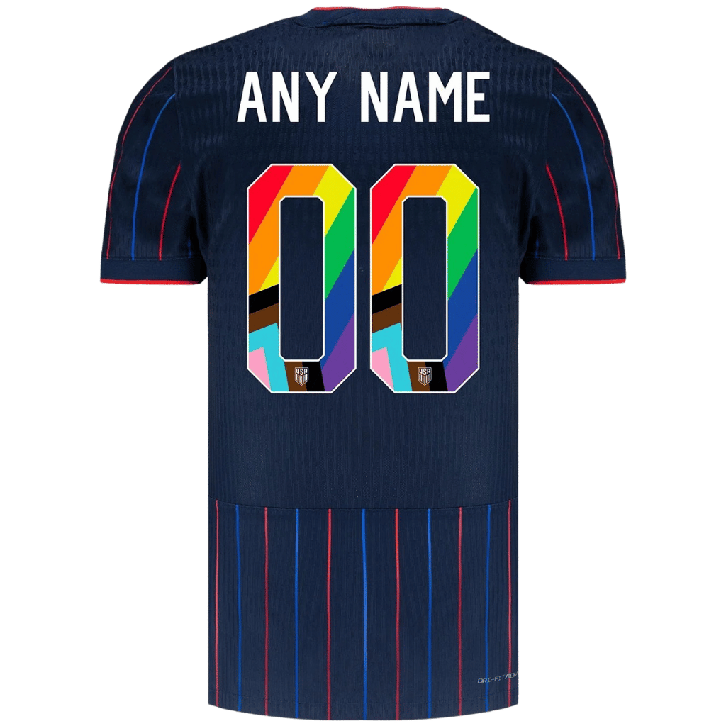 Camisa Estados Unidos Away 2025/2026 Nike Azul Torcedor Masculina