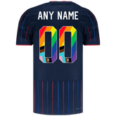 Camisa Estados Unidos Away 2025/2026 Nike Azul Torcedor Masculina