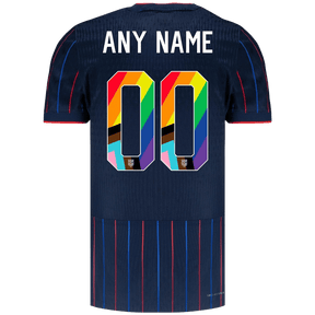 Camisa Estados Unidos Away 2025/2026 Nike Azul Torcedor Masculina