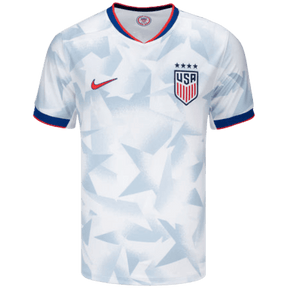 Camisa Estados Unidos Home 2025/2026 Nike Branca Torcedor Masculina