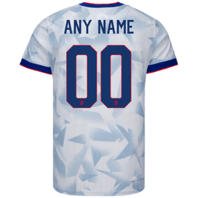 Camisa Estados Unidos Home 2025/2026 Nike Branca Torcedor Masculina
