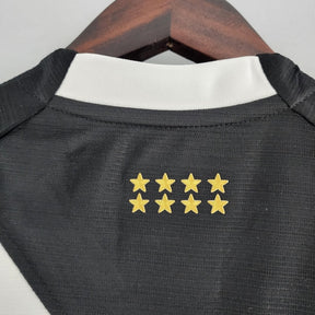Camisa Vasco da Gama I 22/23 - Torcedor Kappa Feminina - Preta