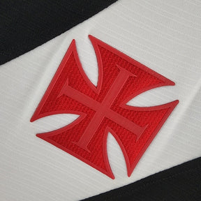 Camisa Vasco da Gama I 22/23 - Torcedor Kappa Feminina - Preta
