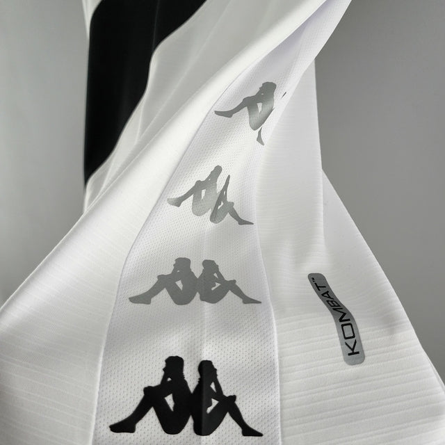 Camisa Vasco da Gama II 22/23 - Torcedor Kappa Feminina - Branca