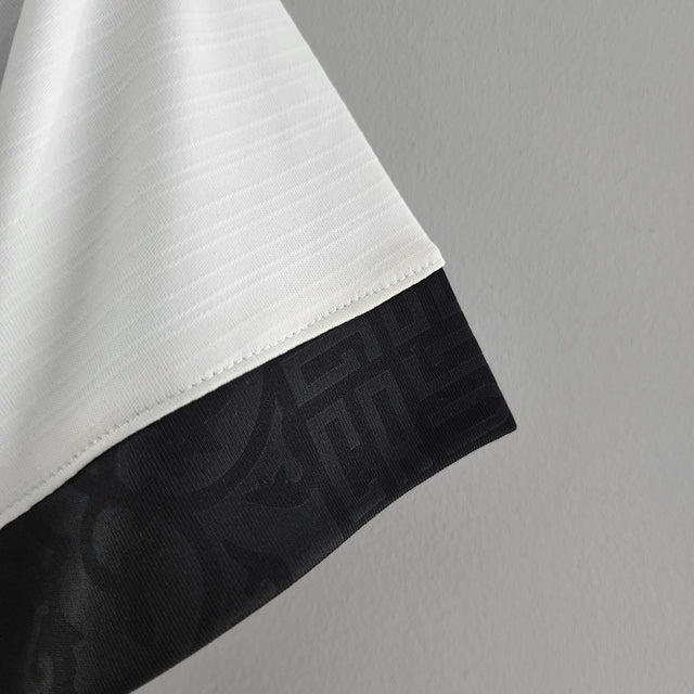 Camisa Vasco da Gama II 22/23 - Torcedor Kappa Feminina - Branca