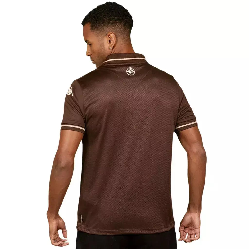 Camisa Vasco da Gama Third 2025/2026 Kappa Torcedor Masculina