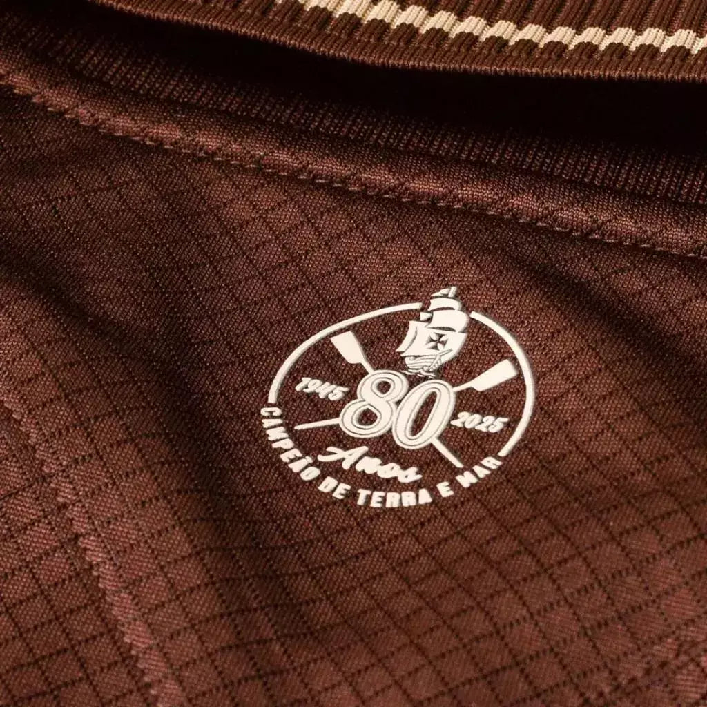 Camisa Vasco da Gama Third 2025/2026 Kappa Torcedor Masculina