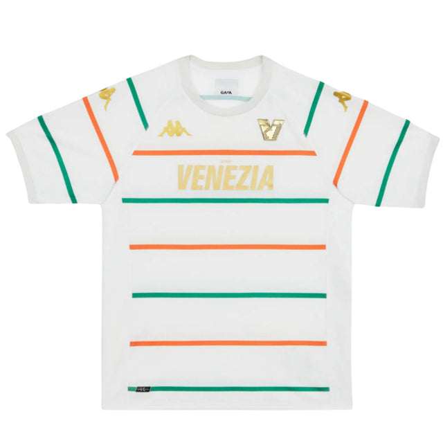Camisa Venezia Away 22/23 Torcedor Kappa Masculina - Branca