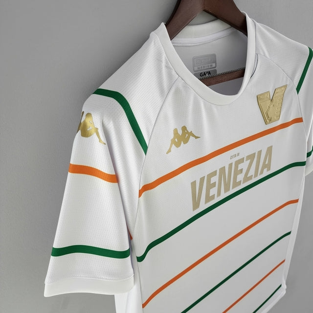 Camisa Venezia Away 22/23 Torcedor Kappa Masculina - Branca