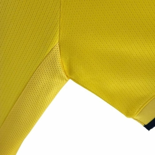 Camisa Villarreal I 22/23 Torcedor Masculina - Amarelo