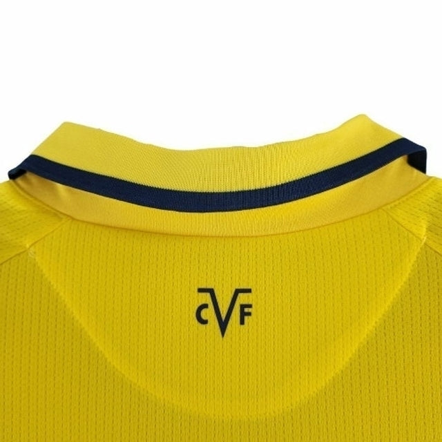 Camisa Villarreal I 22/23 Torcedor Masculina - Amarelo