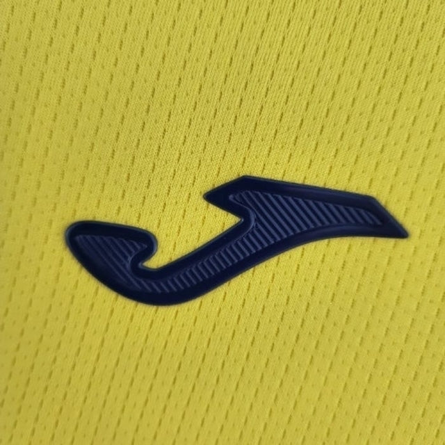 Camisa Villarreal I 22/23 Torcedor Masculina - Amarelo