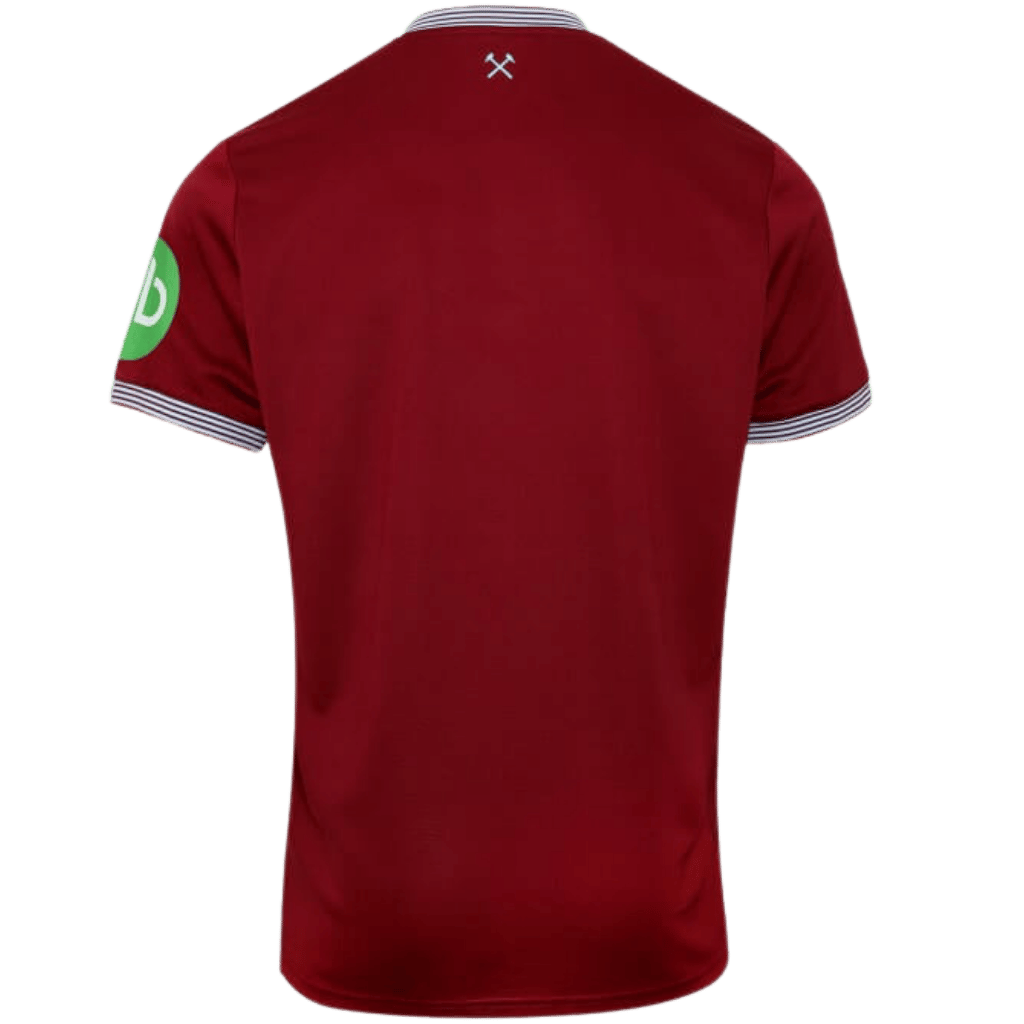 Camisa West Ham Home 2025/2026 Umbro Grená Torcedor Masculina